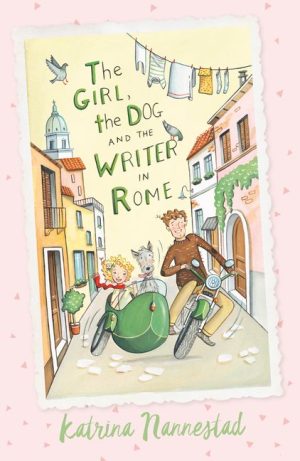 The girl, the dog and the writer in Rome