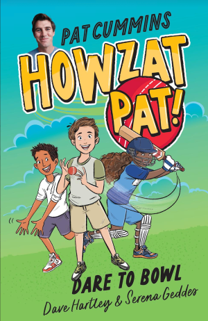 Howzat Pat : Dare to bowl