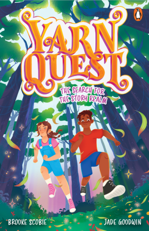 Yarn Quest : the search for the Story Realm