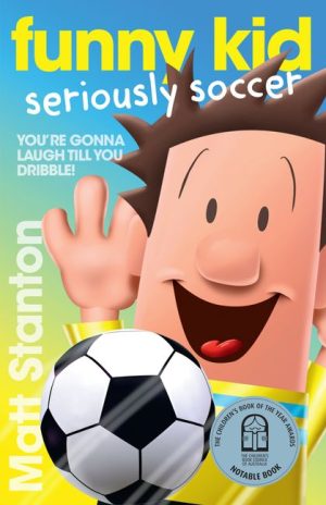 Funny Kid Seriously Soccer