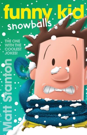 Funny Kid Snowballs