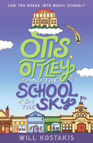 Otis Ottley and the School in the Sky (new release in time for OUAF)