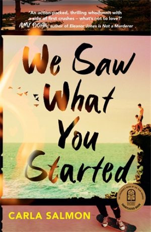 We Saw What You Started